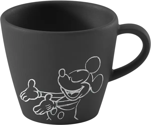 Espressokopp 6 cl Manufacture Rock Mickey Mouse Villeroy & B - bild 1