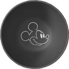 Skål 43 cl Manufacture Rock Mickey Mouse Villeroy & Boch