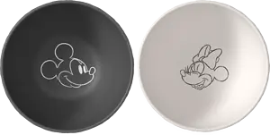 Skål 43 cl 2-p Manufacture Mickey Mouse Villeroy & Boch