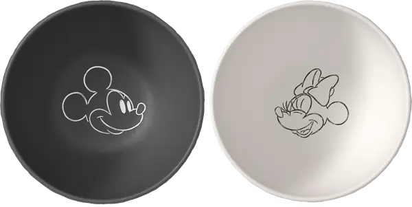 Skål 43 cl 2-p Manufacture Mickey Mouse Villeroy & Boch - bild 1