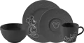 Frukostset 4-delar Manufacture Rock Mickey Mouse Villeroy &