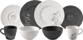 Frukostset 8-delar Manufacture Rock Mickey Mouse Villeroy &