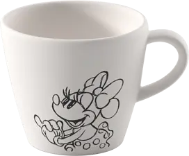 Espressokopp 6 cl Manufacture Rock Blanc Mickey Mouse Viller