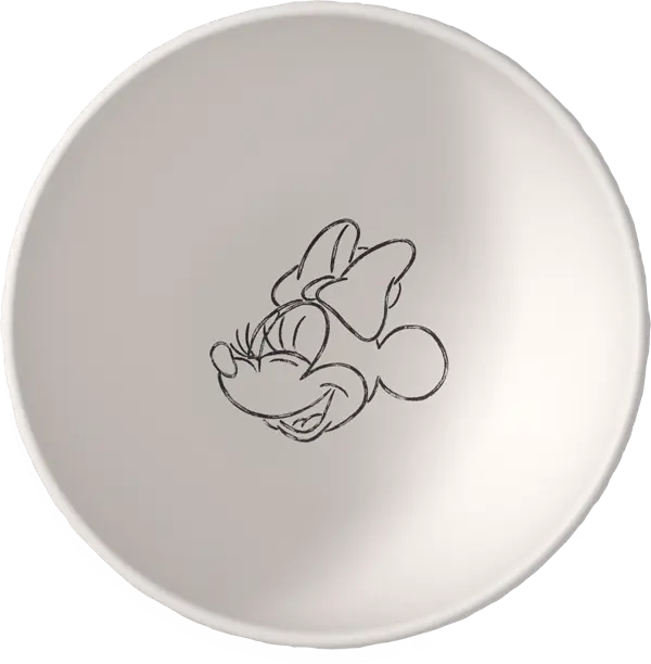 Skål 43 cl Manufacture Rock Blanc Mickey Mouse Villeroy & - bild 1