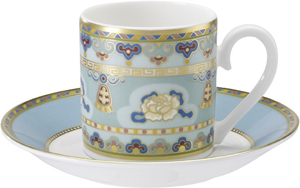 Espressokopp & fat Aquamarine Samarkand Villeroy & Boch