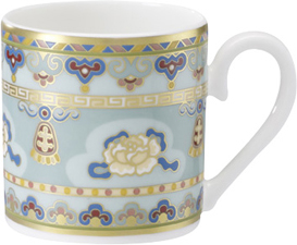 Espressokopp 10 cl Aquamarine Samarkand Villeroy & Boch
