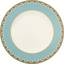 Tallrik Flat 27 cm Aquamarin Samarkand Villeroy & Boch