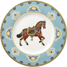 Tallrik falt 22 cm Aquamarin Samarkand Villeroy & Boch