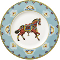 Tallrik falt 22 cm Aquamarin Samarkand Villeroy & Boch