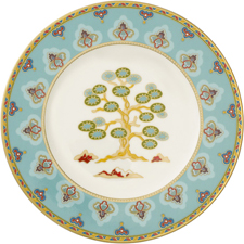 Tallrik flat16 cm Aquamarin Samarkand Villeroy & Boch