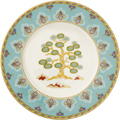 Tallrik flat16 cm Aquamarin Samarkand Villeroy & Boch
