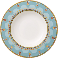Tallrik djup 24 cm Aquamarin Samarkand Villeroy & Boch