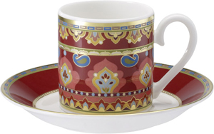 Espressokopp & fat Rubin Samarkand Villeroy & Boch