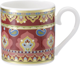 Espressokopp 10 cl Rubin Samarkand Villeroy & Boch