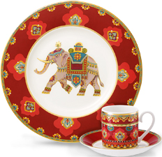 Fat espressokopp 12 cm Rubin Samarkand Vileeroy & Boch