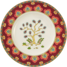 Tallrik flat 16 cm Rubin Samarkand Villeroy & Boch