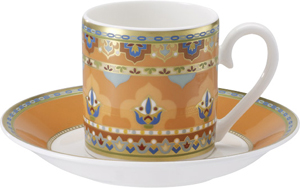Espressokopp & fat Mandarin Samarkand Villeroy & Boch