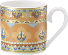 Espressokopp 10 cl Mandarin Samarkand Villeroy & Boch