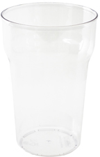 Dricksglas 35 cl Glasklar Nordiska Plast