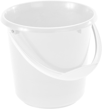 Hink 5 L Vit Nordiska Plast