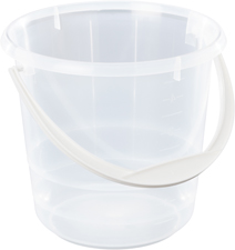 Hink 5 L Transparent Nordiska Plast