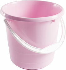 Hink 5 L Rosa Nordiska Plast