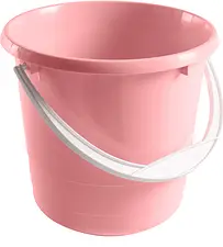 Hink 5 L Rosa Nordiska Plast