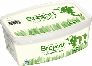 Bregott Normalsaltat storpack 75% Arla