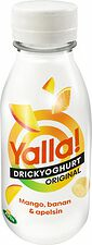 Drickyoghurt Mango Banan & Apelsin Yalla! Arla
