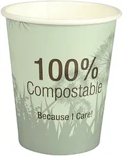 Bägare Dandelion 24 cl CPLA papper Abena