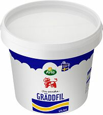 Gräddfil 12% hink Arla Ko®