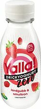 Drickyoghurt Zero Jordgubb & Smultron Yalla! Arla