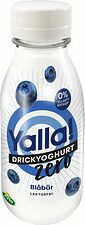 Drickyoghurt Zero Blåbär Yalla! Arla