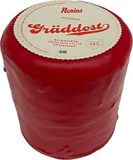 Gräddost Röd Lagrad 18 mån 38% Svensk Norins Ost