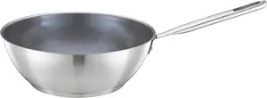 All Steel Wok 28 cm Fiskars