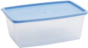 Frys/Micro 0,8 L 3-p Transparent Nordiska Plast