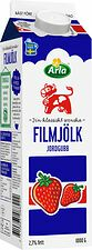 Filmjölk Jordgubb 2,7% 1 L Arla Ko®