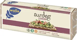Surdeg Flerkorn knäckebröd Wasa