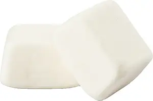 Skumbitar vita Franssons Konfektyrer