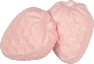 Skumjordgubbar Franssons Konfektyrer