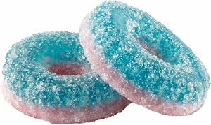 Fizzyringar Franssons Konfektyrer