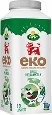 Mjölk Mellan Eko 1,5% 3 dl Arla Ko® Eko