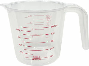 Måttkanna 500 ml Patisse