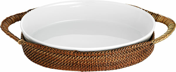 Korg oval brun 31 cm Pillivuyt - bild 1