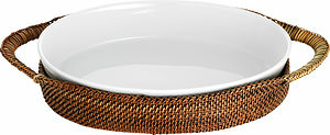 Korg oval brun 36 cm Pillivuyt