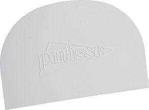 Degskrapa vit 12 cm Patisse