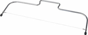 Kakskärare/kaktråd stål 30 cm Patisse