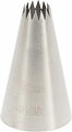 Spritstyll krona stål 1,2/3 cm Patisse