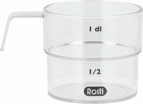 Decilitermått Mensura 100 ml Klar Rosti - bild 1