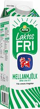 Mjölk Mellan Laktosfri 1,5% 1 L Arla Ko®